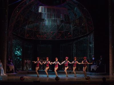 Билеты на Мистер Икс (Театр оперы и балета им. Глинки) / Театр | Афиша | ИнфоТаймс