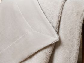 Плед Soft fur, серый