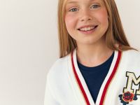 Кардиган для девочки