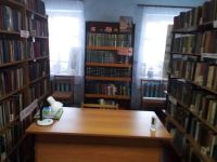 Бакмасихинская сельская библиотека