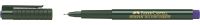 Ручка капиллярная Faber-Castell "Finepen" 0,4 мм, синий