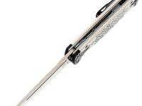 Складной нож Steelclaw Хорс-01 сталь VG-10, рукоять White G10