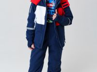 Комплект текстильный с полиуретановым покрытием для мальчиков: куртка, брюки