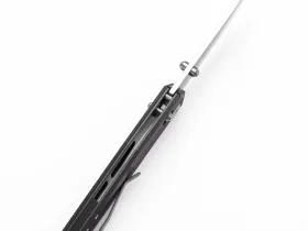Складной нож Tenable Beaver, сталь NItro-V, рукоять G10, Black/Purple