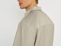 Рубашка с коротким рукавом, Бежевый