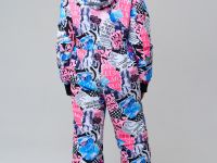 Комбинезон текстильный с полиуретановым покрытием для женщин