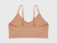 Полиамидный топ, Бежевый