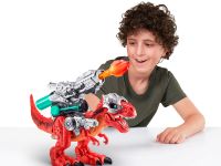 71101 Игрушка ZURU Robo Alive интерактивная «Гигантский Боевой Ти-рекс S1»
