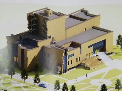 Долгожданная стройка: В июле будет установлена первая свая Нюрбинского театра