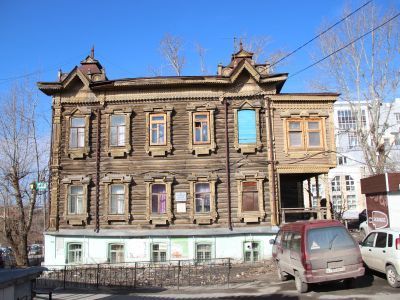 Жилой дом (деревянный)