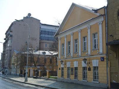 Флигели городской усадьбы