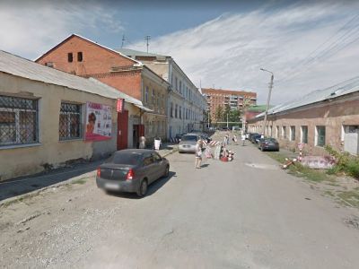 Бывшие торговые ряды