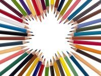 Набор цветных карандашей Bruynzeel "Машина" 58 цв+ластик+точилка в мет. упаковке