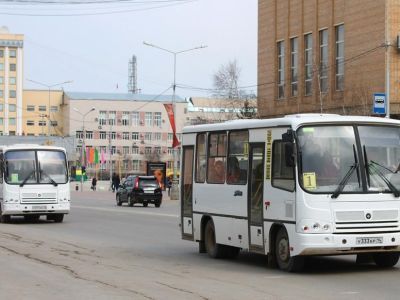 Водитель потерял сознание. В Якутске произошел инцидент с автобусом
