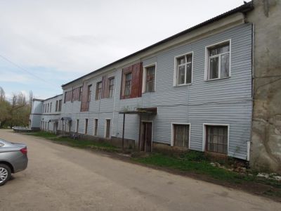 Павильон для хронических больных, мужской (западный)