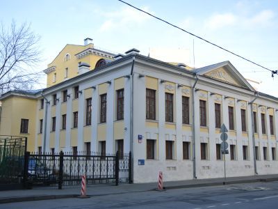 Жилой дом поэта Майкова