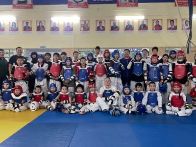 Ветеран СВО организовал в Якутии турнир по тхэквондо