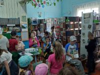 Библиотека-филиал № 17 с. Чалбышево