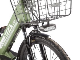 Электровелосипед Gelbert Alfa 1 ST, год 2025, цвет Черный