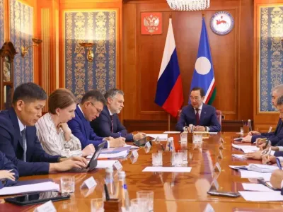 Айсен Николаев поставил новые задачи перед руководством правительства Якутии