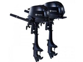 2х-тактный лодочный мотор TOHATSU M 3.5 S B2 S