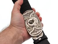 Ремень-нож Охотник Keeperbelt, нержавеющая сталь