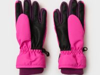 Перчатки текстильные для девочек