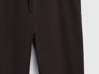 Брюки с эластичным поясом, Серый