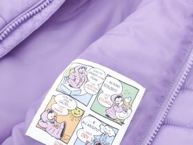 Куртка для маленькой девочки