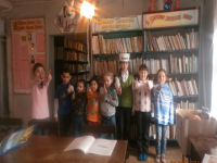 Сельская библиотека деревни Тунгатарово