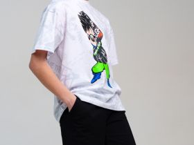 Фуфайка трикотажная для мальчиков (футболка)