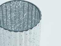 Стакан для зубных щеток Серебряная гармония/Silver Harmony