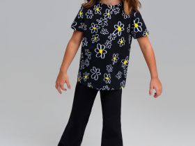 Кепка трикотажная для девочек