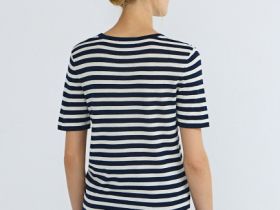 Джемпер с содержанием шёлка, Синий