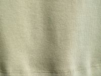 Базовая майка в рубчик, Зеленый