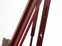 Этюдный ящик Pinax FE-3BR двусторонний, "красное дерево", большой, бук