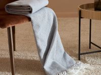 Плед Море/Mare, серый