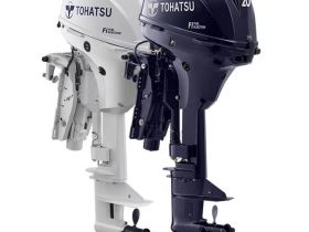 4х-тактный лодочный мотор TOHATSU MFS 20 S