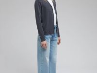 Кардиган с добавлением шерсти