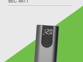 Cycplus Насос Cycplus A8 (5V, 2600mAh, 150psi), цвет Серый