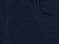 Брюки «5 карманов» Slim из твила, Синий