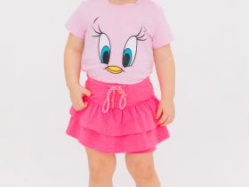 Туфли текстильные для девочки