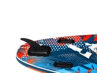 Надувная доска для SUP-бординга ALPHA SUPBOARD COURSE 11.6 BLUE