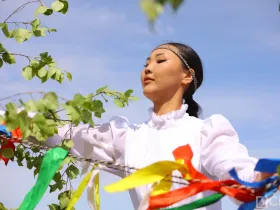 Фото: открытие Ысыаха Туймаады-2025