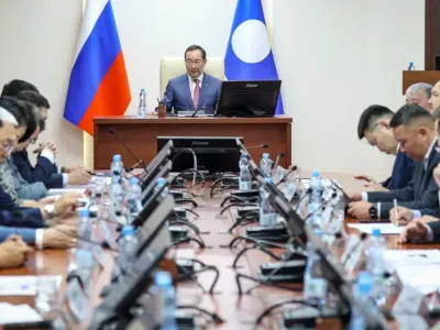 Ход подготовки к Ысыаху Олонхо в Нерюнгри проверил Айсен Николаев