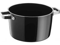 WMF Кастрюля 24 см черная Fusiontec Aromatic WMF