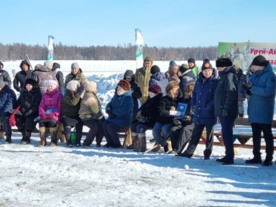 В селе Чаппанда Нюрбинского улуса состоялись отборочные соревнования коневодов-табунщиков