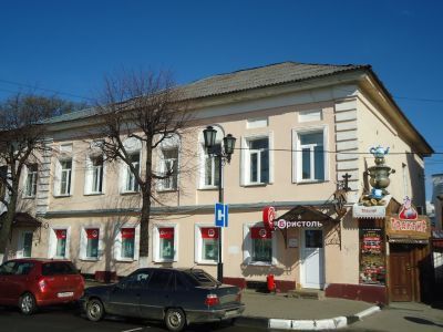 Усадьба Щукиной: дом главный