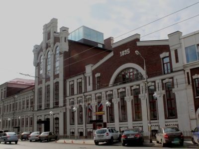 Спиртоводочный завод