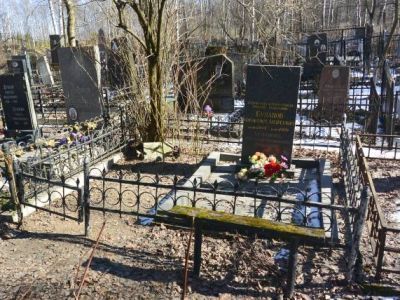 Могила Буданова Феоктиста Андреевича (1904-1969 гг.) – Героя Советского Союза